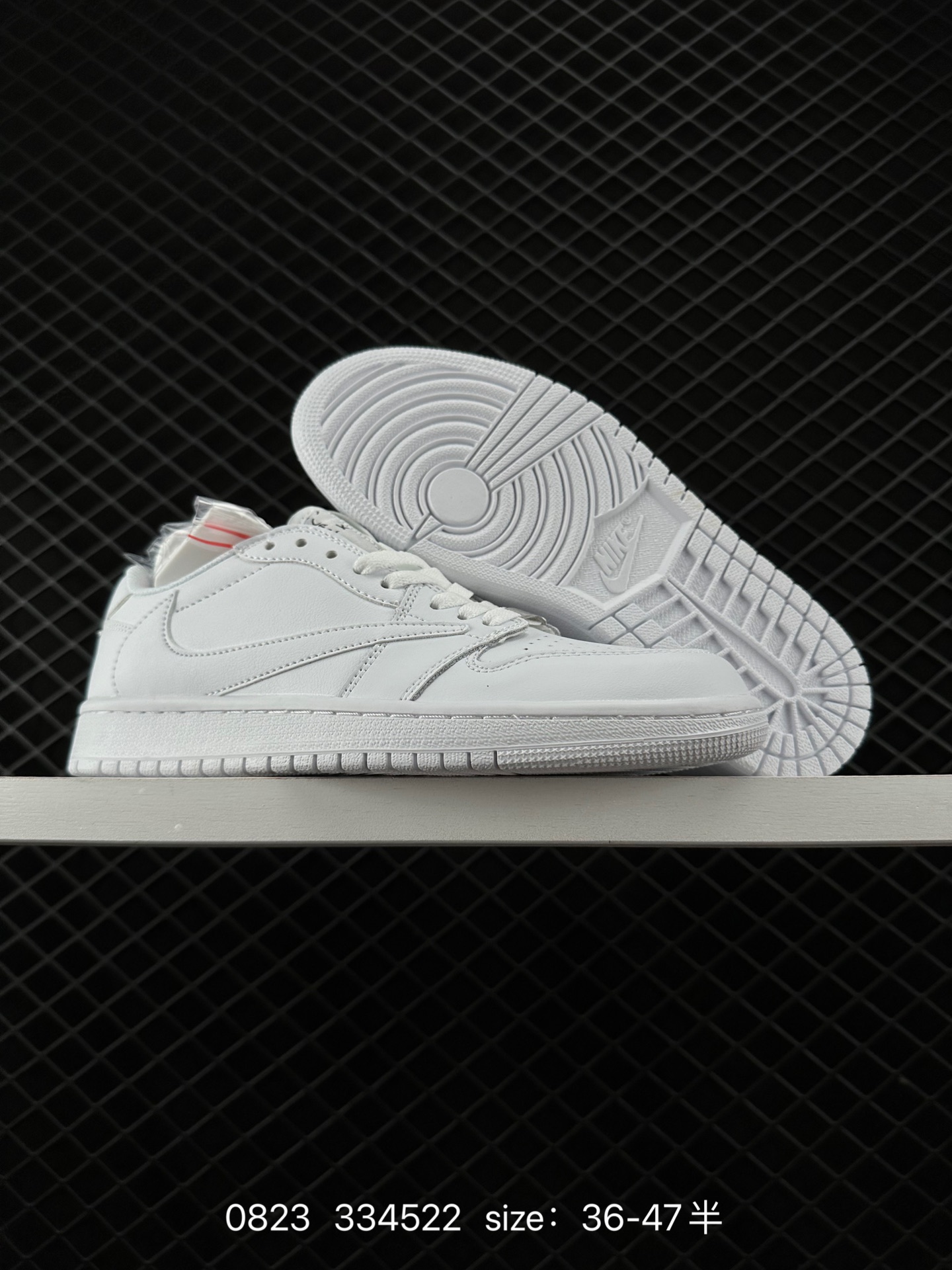 Travis Scott x Air Jordan 1 ”Reverse Mocha “